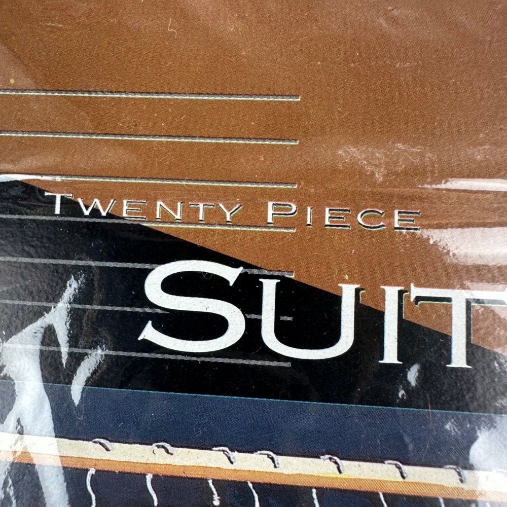 Suit and Dress Bag Set 20 piece Vinyl SS 85533 - Picture 4 of 6